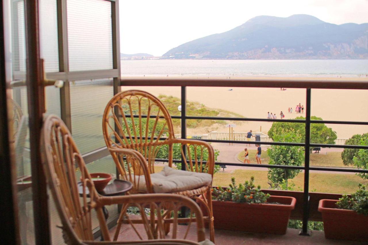 Piso Con Vistas A La Playa De Laredo - Apartamento Bellavista Eksteriør bilde