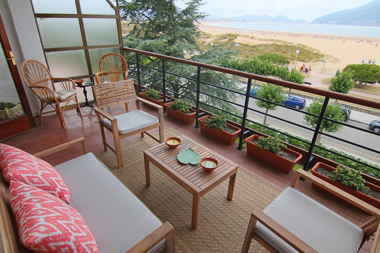 Piso Con Vistas A La Playa De Laredo - Apartamento Bellavista Eksteriør bilde